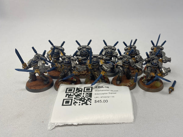 Warhammer 40,000 Interceptor Squad EBA-16