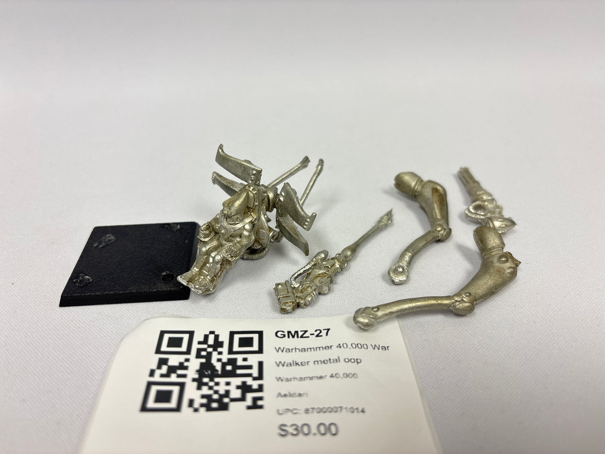 Warhammer 40,000 War Walker metal oop GMZ-27