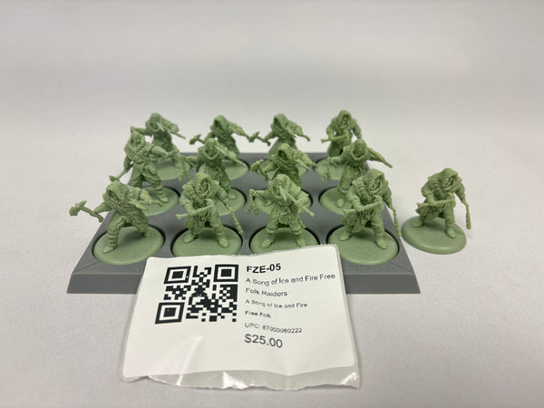 A Song of Ice and Fire Free Folk Raiders FZE-05
