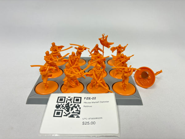 House Martell Darkstar Retinue FZE-22