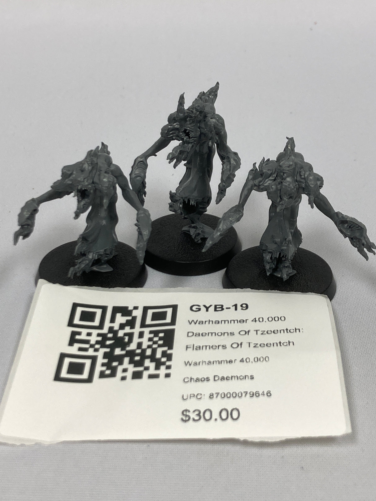 Warhammer 40,000 Daemons Of Tzeentch: Flamers Of Tzeentch GYB-19