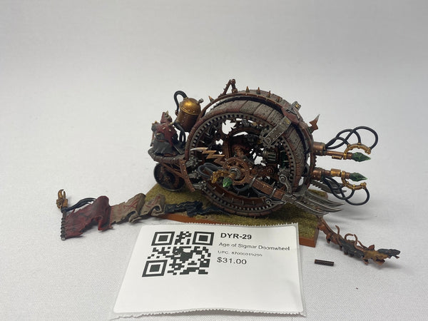 Age of Sigmar Doomwheel DYR-29