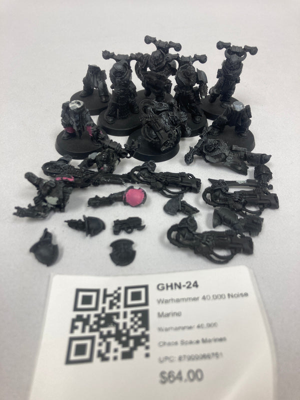 Warhammer 40,000 Noise Marine GHN-24