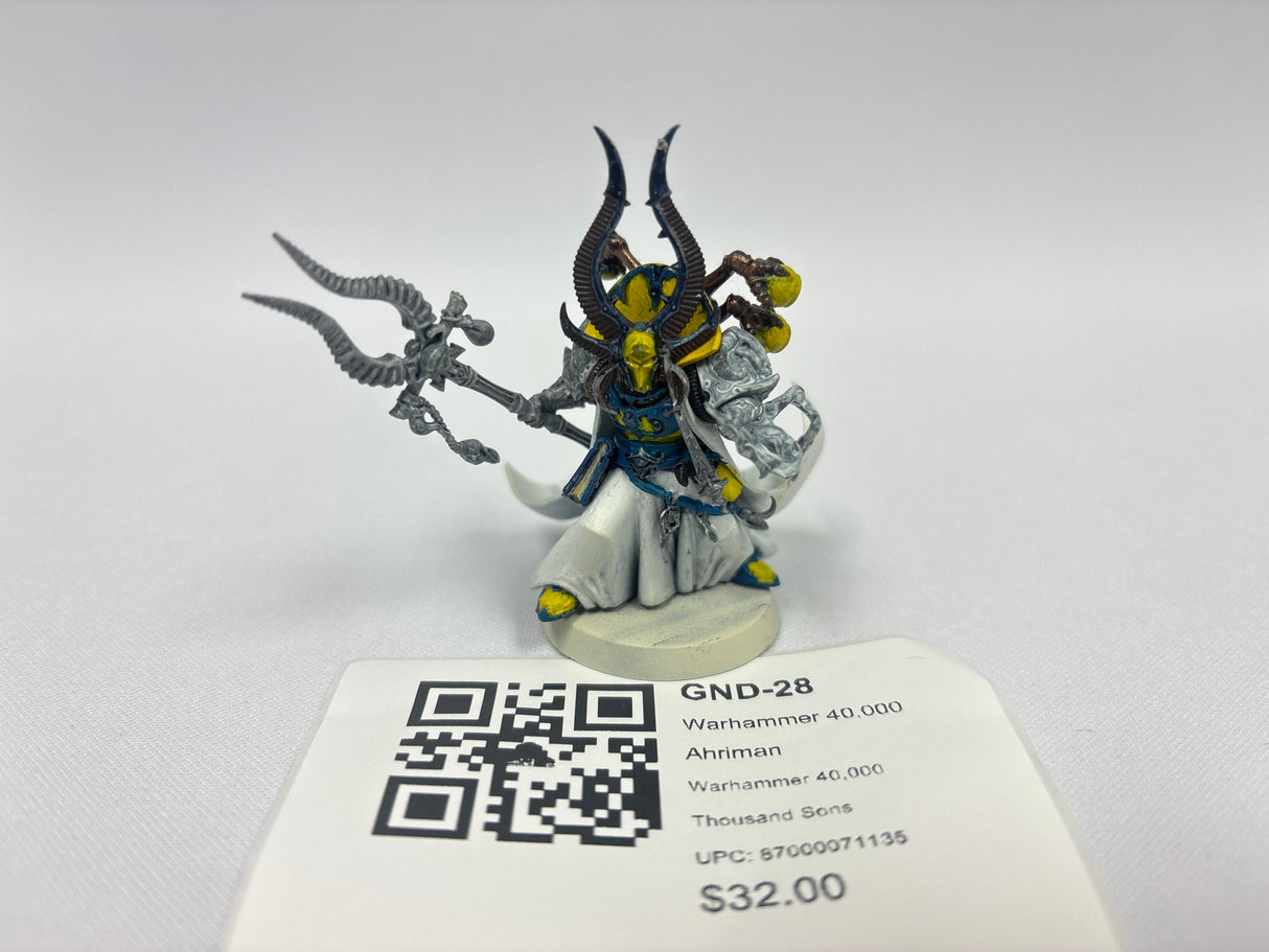 Warhammer 40,000 Ahriman GND-28