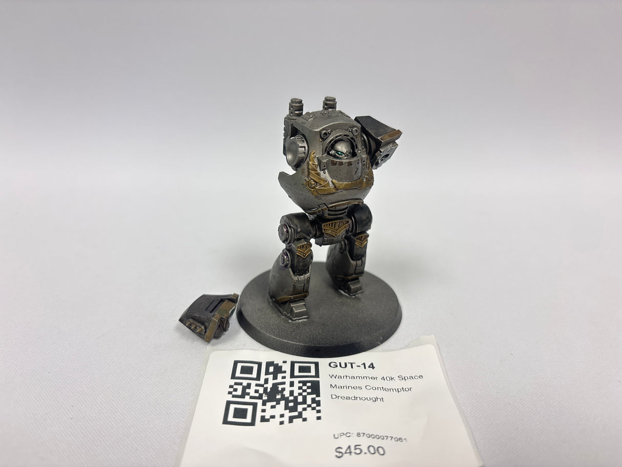 Warhammer 40k Space Marines Contemptor Dreadnought GUT-14