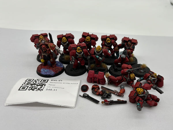 Warhammer 40,000 Assault Squad EVL-21