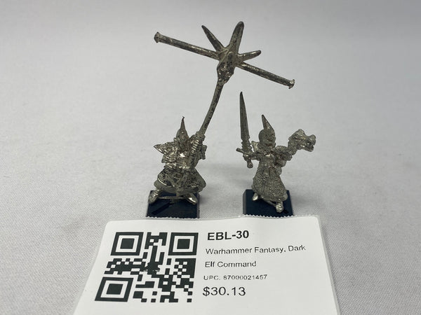 Warhammer Fantasy, Dark Elf Command EBL-30
