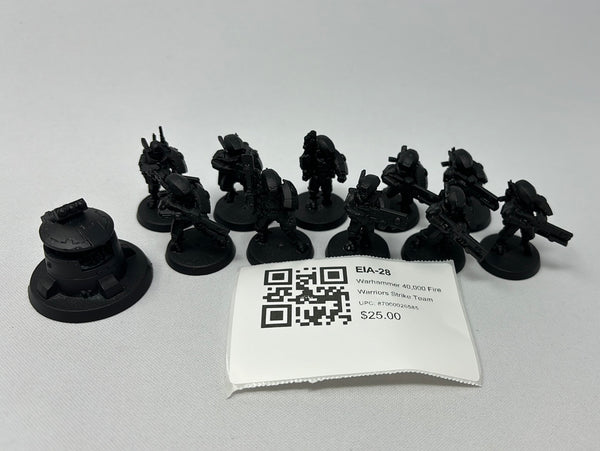 Warhammer 40,000 Fire Warriors Strike Team EIA-28