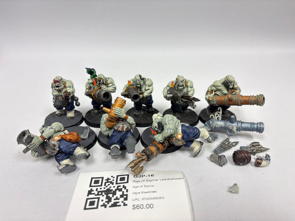 Age of Sigmar Leadbelchers GJP-16