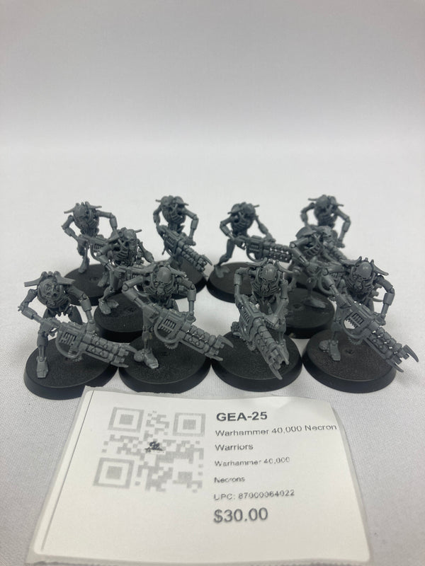 Warhammer 40,000 Necron Warriors GEA-25
