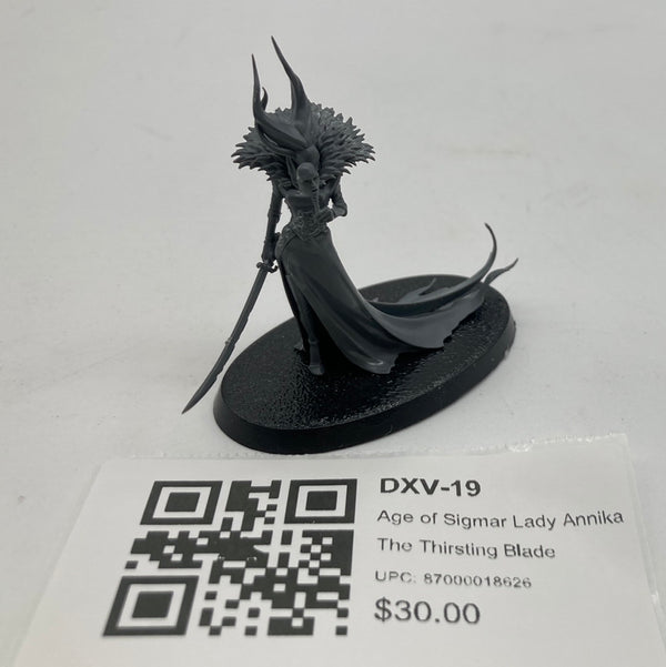 Age of Sigmar Lady Annika The Thirsting Blade DXV-19