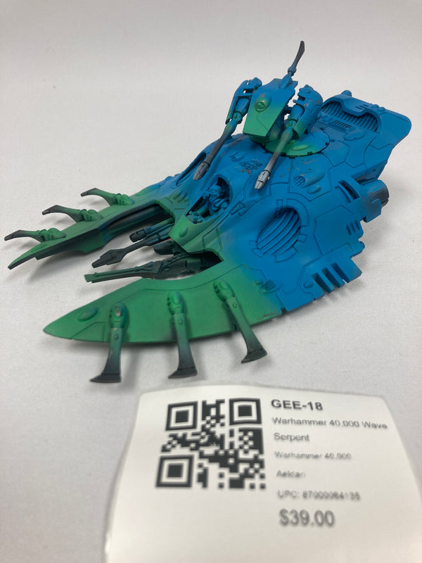 Warhammer 40,000 Wave Serpent GEE-18