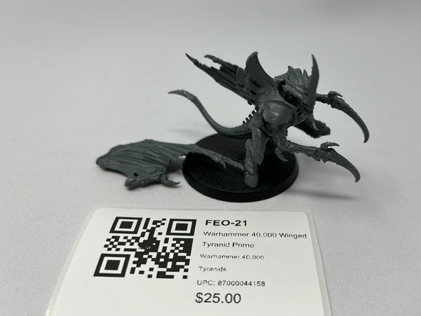 Warhammer 40,000 Winged Tyranid Prime FEO-21