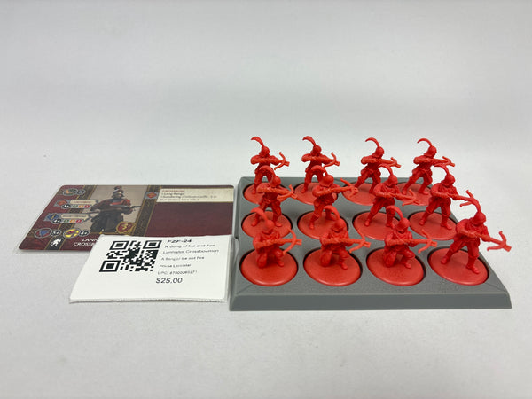A Song of Ice and Fire Lannister Crossbowmen FZF-24