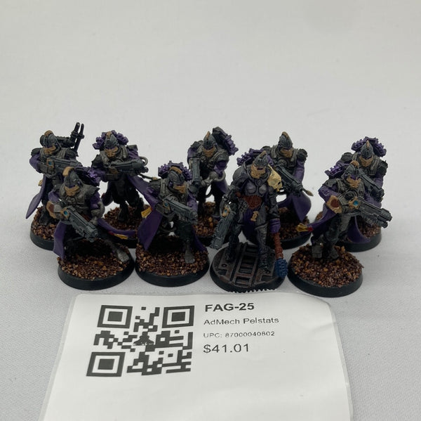 AdMech Pelstats FAG-25