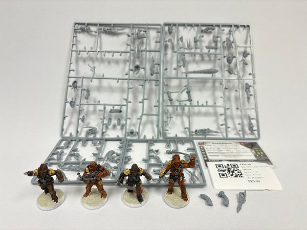 Star Wars: Legion Wookiee Warriors FZU-14