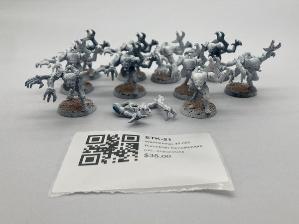 Warhammer 40,000 Purestrain Genestealers ETK-21