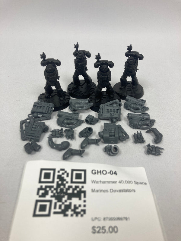 Warhammer 40,000 Space Marines Devastators GHO-04