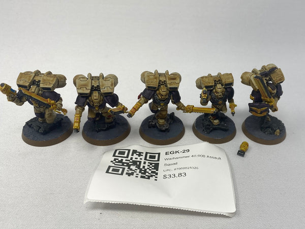 Warhammer 40,000 Assault Squad EGK-29