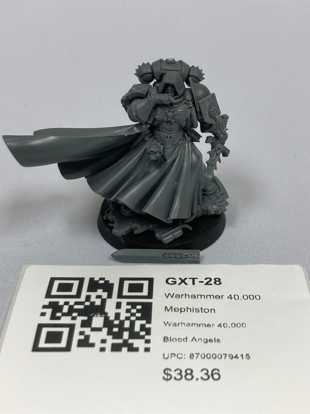 Warhammer 40,000 Mephiston GXT-28