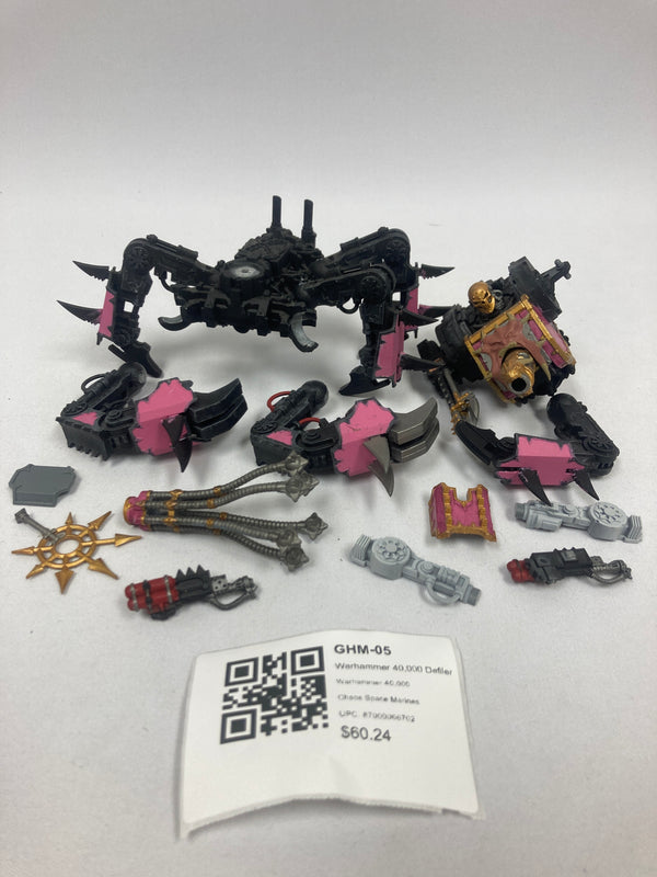 Warhammer 40,000 Defiler GHM-05