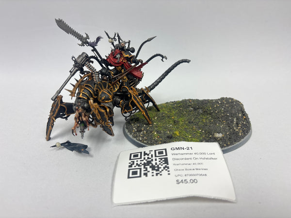 Warhammer 40,000 Lord Discordant On Helstalker GMN-21
