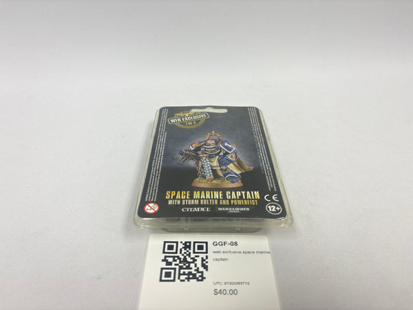 web exclusive space marine captain GGF-08