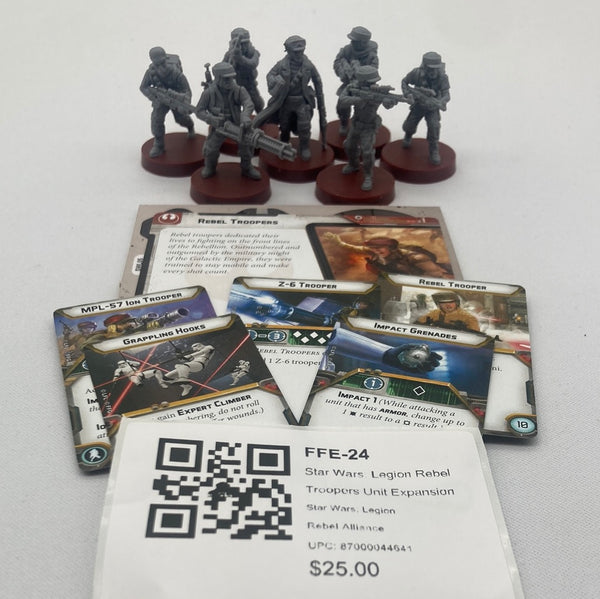Star Wars: Legion Rebel Troopers Unit Expansion FFE-24
