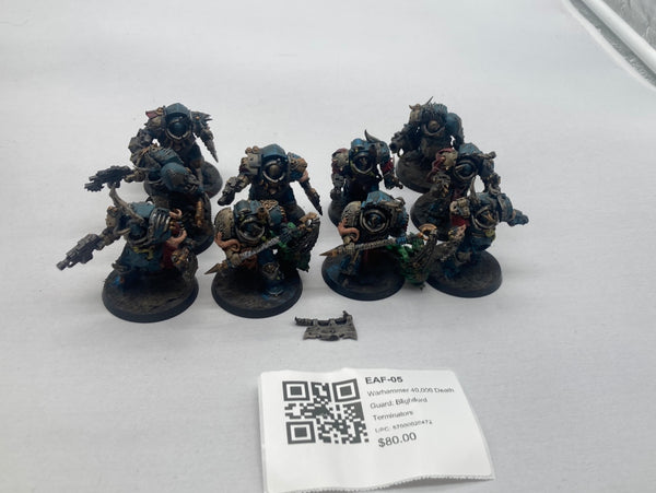 Warhammer 40,000 Death Guard: Blightlord Terminators EAF-05