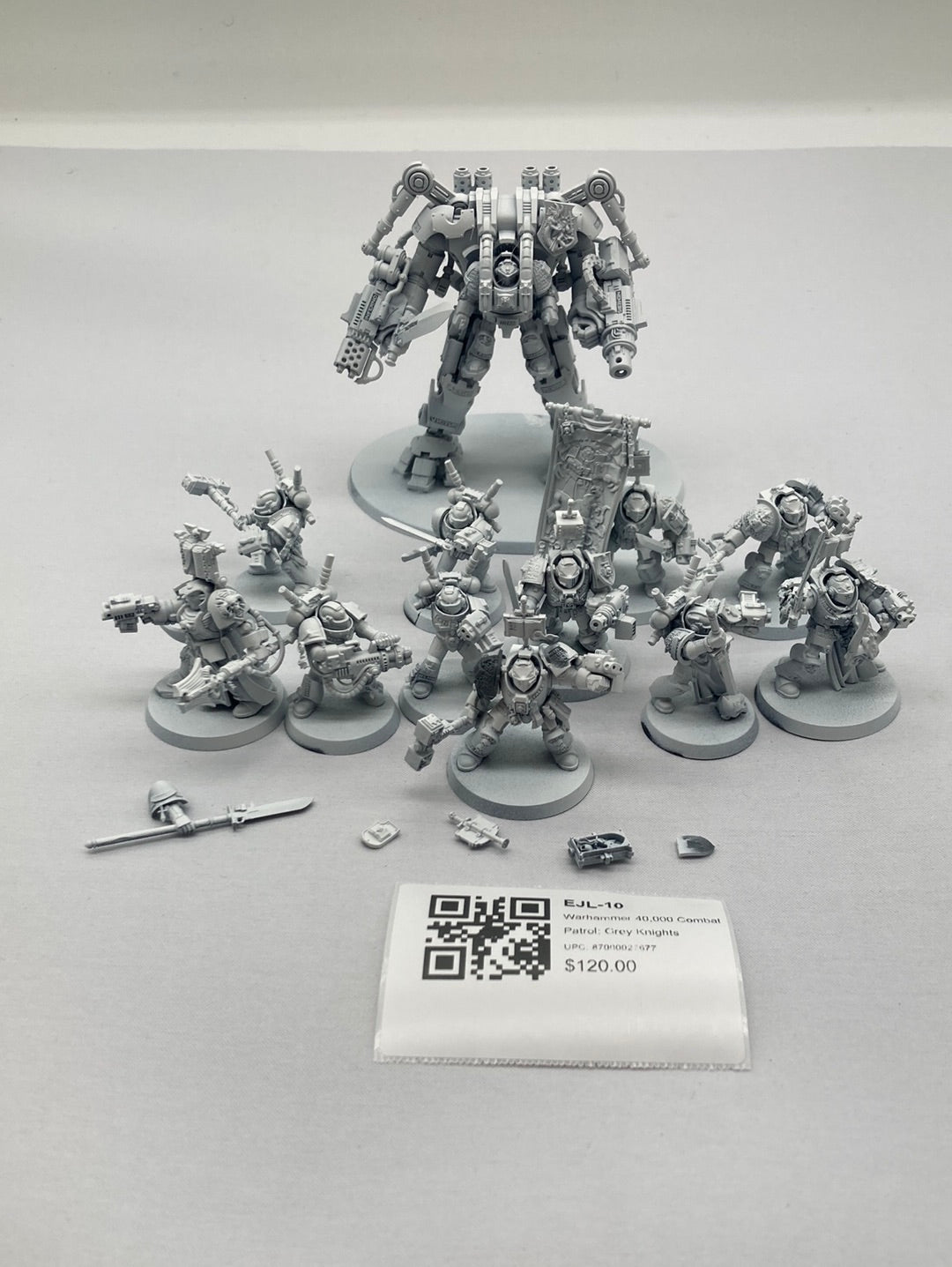 Warhammer 40,000 Combat Patrol: Grey Knights