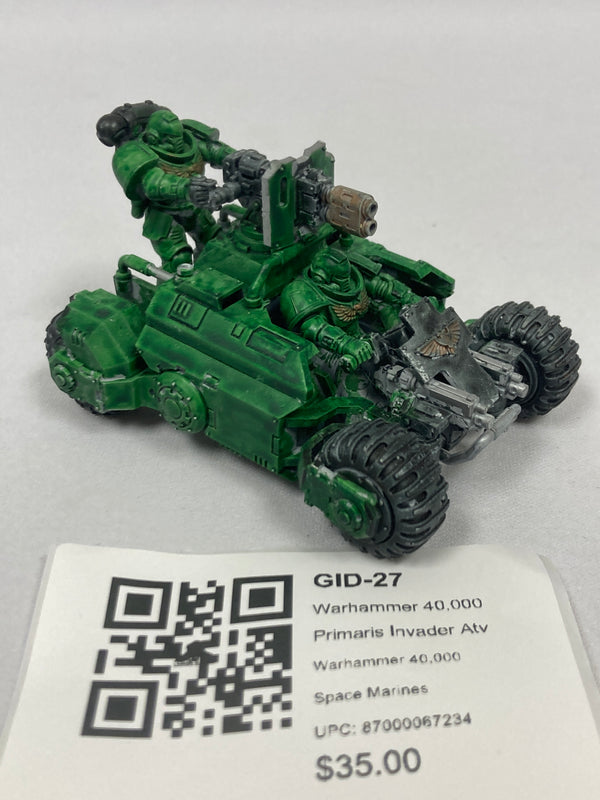 Warhammer 40,000 Primaris Invader Atv GID-27
