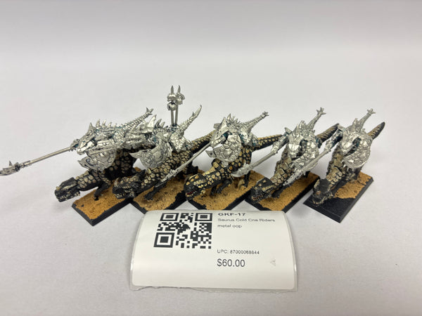Saurus Cold Cne Riders metal oop GKF-17