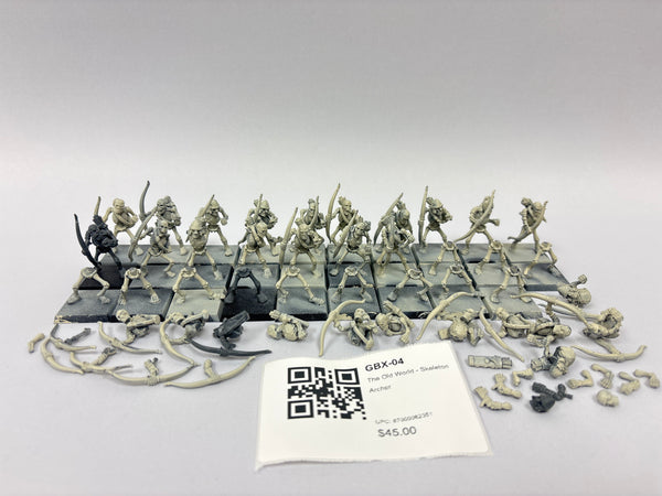 The Old World - Skeleton Archer GBX-04
