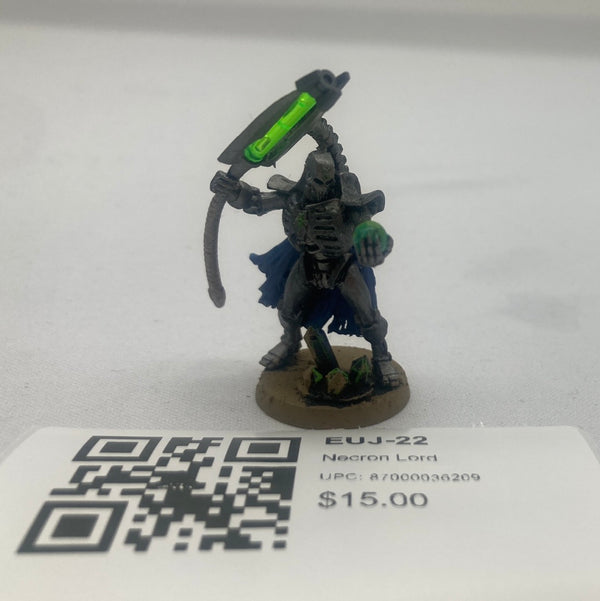 Necron Lord EUJ-22
