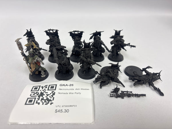 Necromunda: Ash Wastes Nomads War Party GKA-26