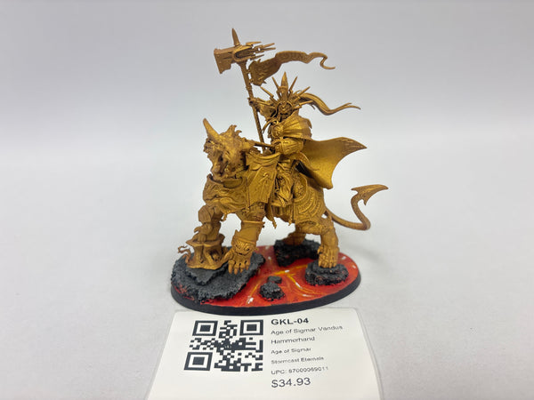 Age of Sigmar Vandus Hammerhand GKL-04