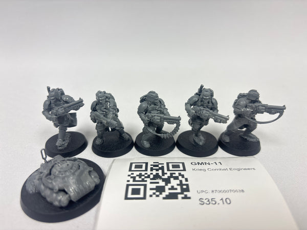Krieg Combat Engineers GMN-11