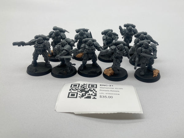 Warhammer 40,000 Primaris Reivers ENC-21