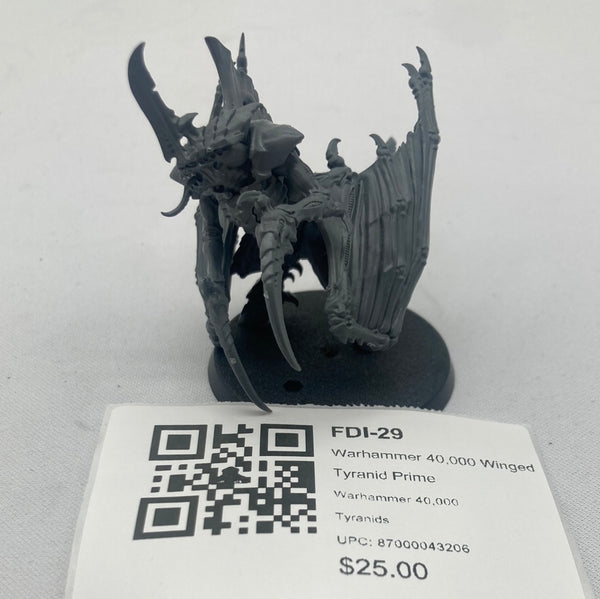 Warhammer 40,000 Winged Tyranid Prime FDI-29