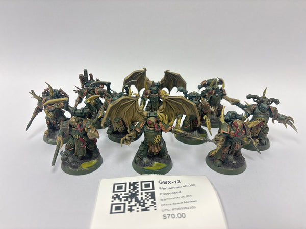Warhammer 40,000 Possessed GBX-12