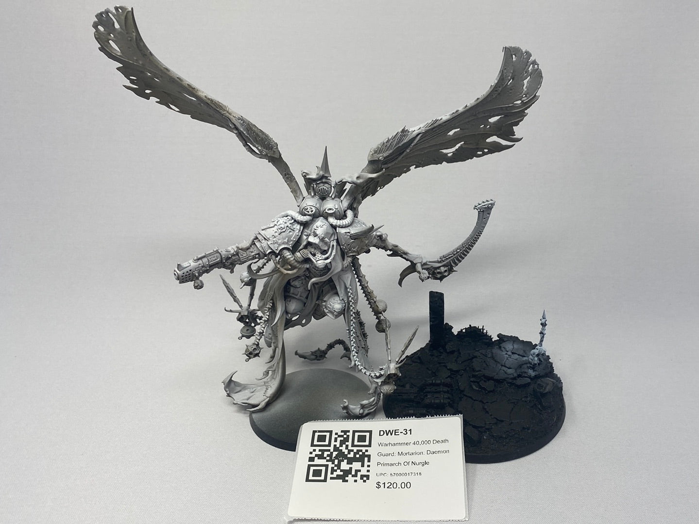 Warhammer 40,000 Death Guard: Mortarion: Daemon Primarch Of Nurgle DWE-31