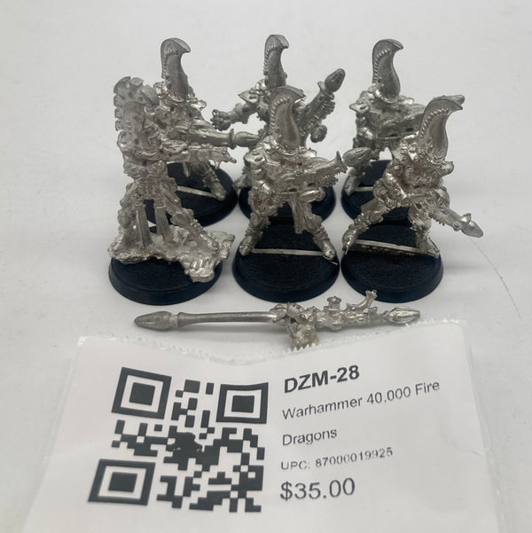 Warhammer 40,000 Fire Dragons DZM-28