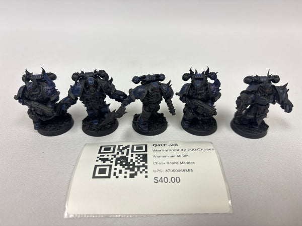 Warhammer 40,000 Chosen GKF-28