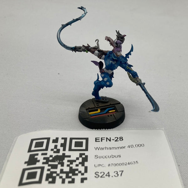 Warhammer 40,000 Succubus EFN-28