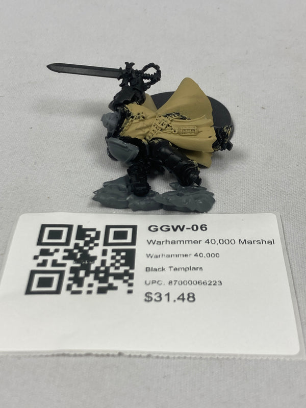 Warhammer 40,000 Marshal GGW-06
