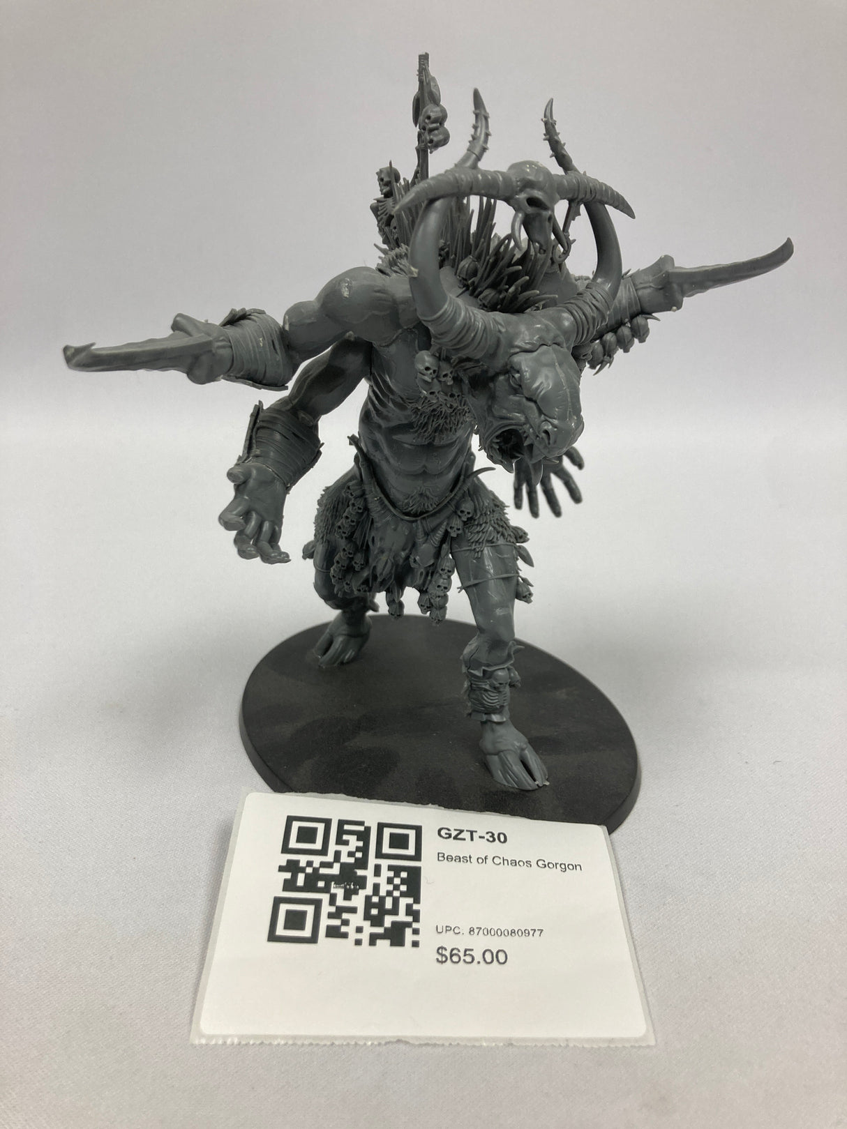 Beast of Chaos Gorgon GZT-30