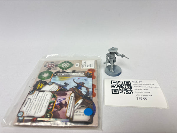 Star Wars: Legion Cad Bane Operative Expansion GIS-17
