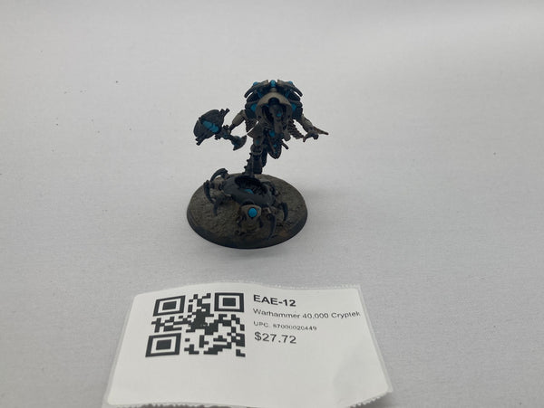 Warhammer 40,000 Cryptek EAE-12
