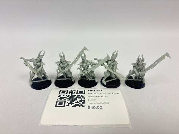 Warhammer 40,000 Incubi GKD-21
