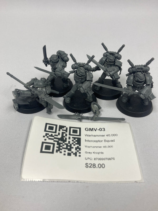 Warhammer 40,000 Interceptor Squad GMV-03